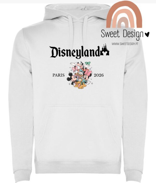 Sweat - Disneyland Paris com Mickey e os seus amigos