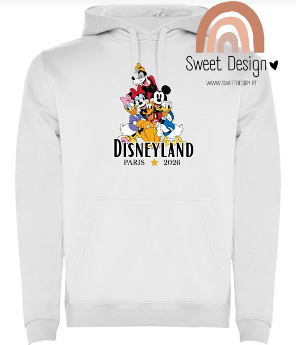 Sweat - Disneyland Paris com Mickey e os seus amigos_2