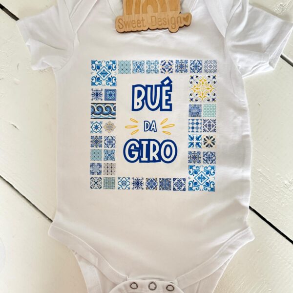 Body - Bué da Giro (com azulejo tradicional português)