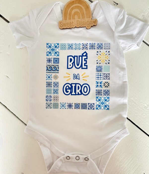 Body - Bué da Giro (com azulejo tradicional português)
