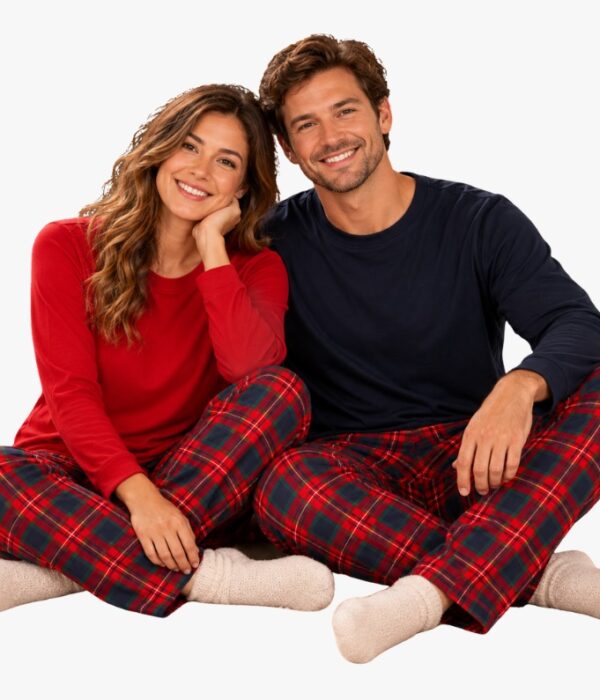 Pijama de Natal sem personalização